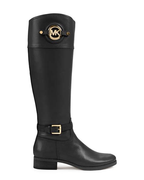 Michael Kors riding boots sale